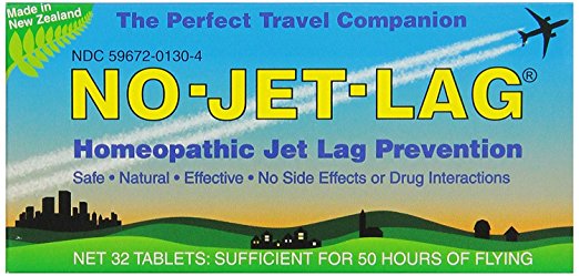 No Jet Lag tablets